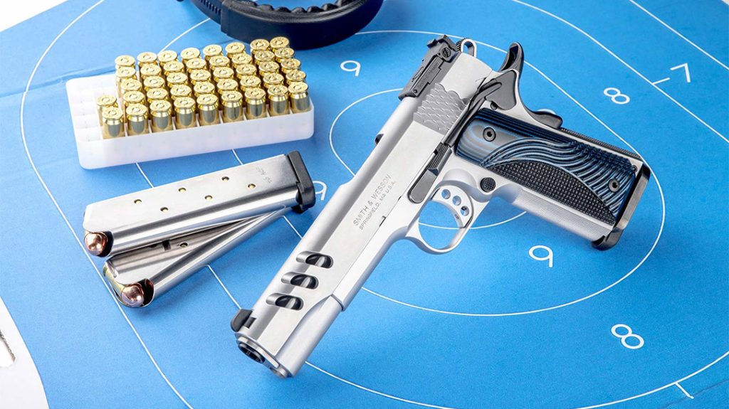 Smith & Wesson Performance Center Model SW1911.