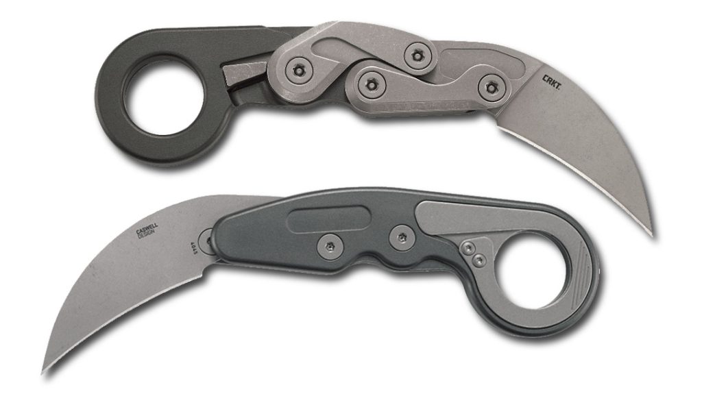All of the action sits on one side of the CRKT Provoke Compact, while the obverse features a clean flat presentation.