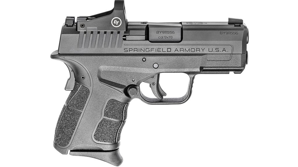Handguns For Women: Springfield Armory XDS Mod.2 OSP 3.3-inch.