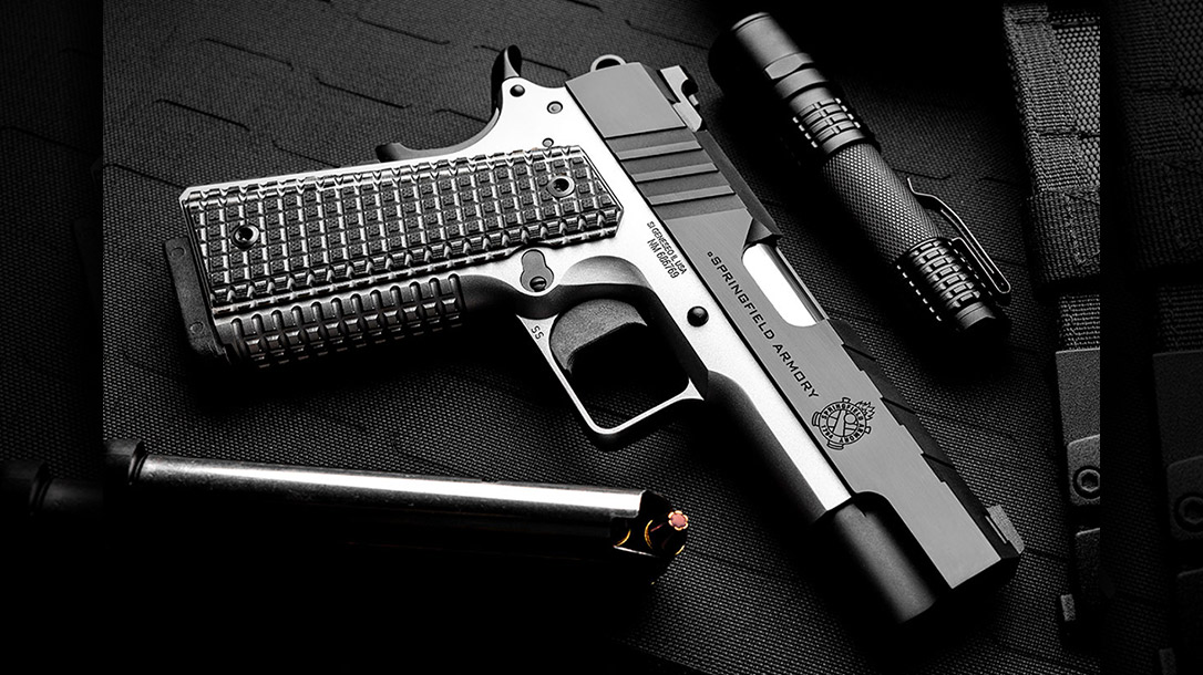 The Springfield 1911 Emissary 4.25 Is Now Available in Cost Effective 9mm