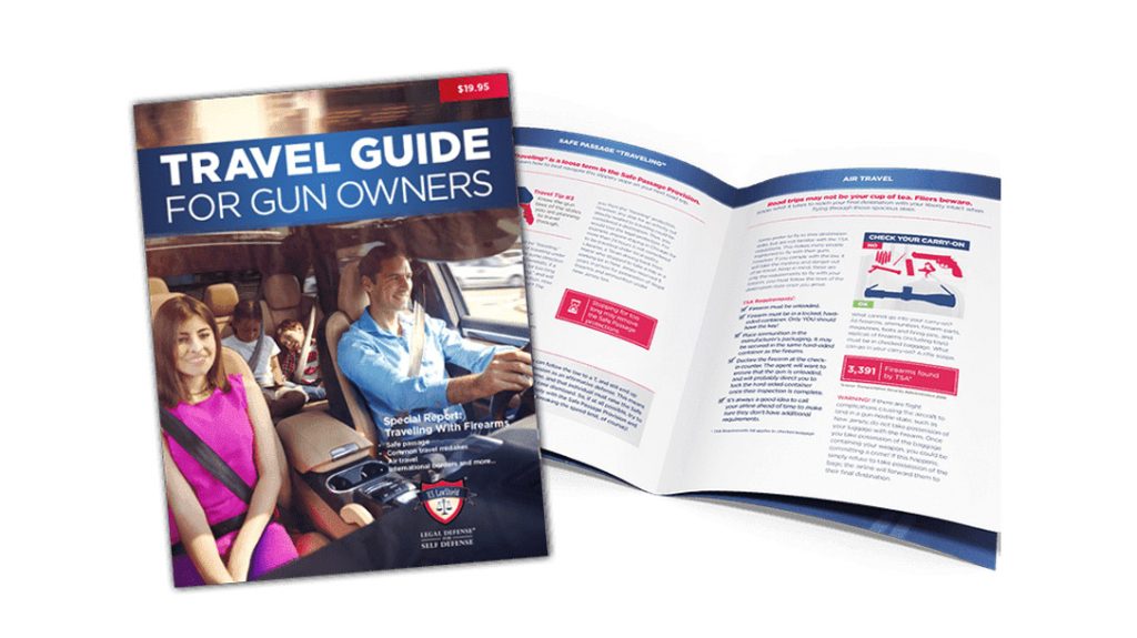U.S. LawShield Guides for How to Travel with a Firearm.