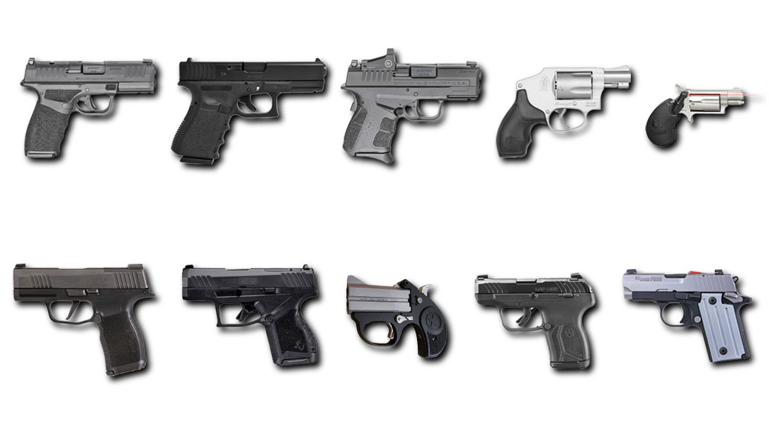 Picking the Best Handgun for Concealed Carry [2022]