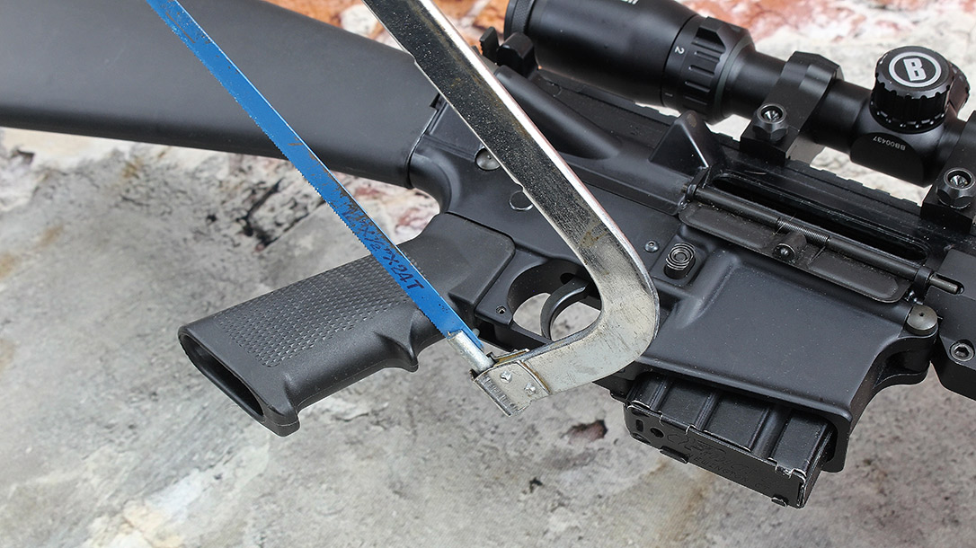 Own a New York legal AR-15 with these work arounds.