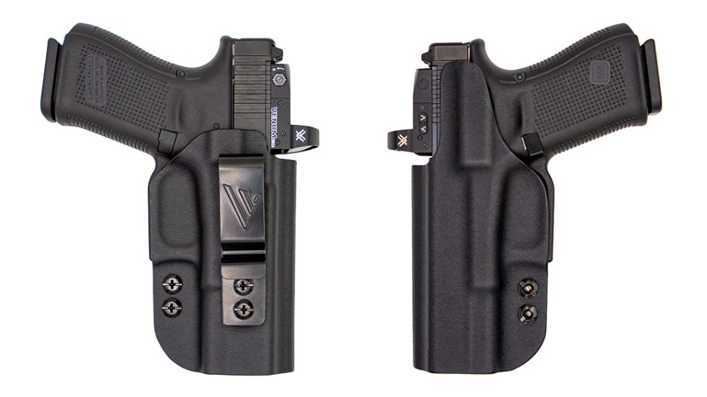Best Concealed Carry Holsters: Versacarry Obsidian Deluxe.