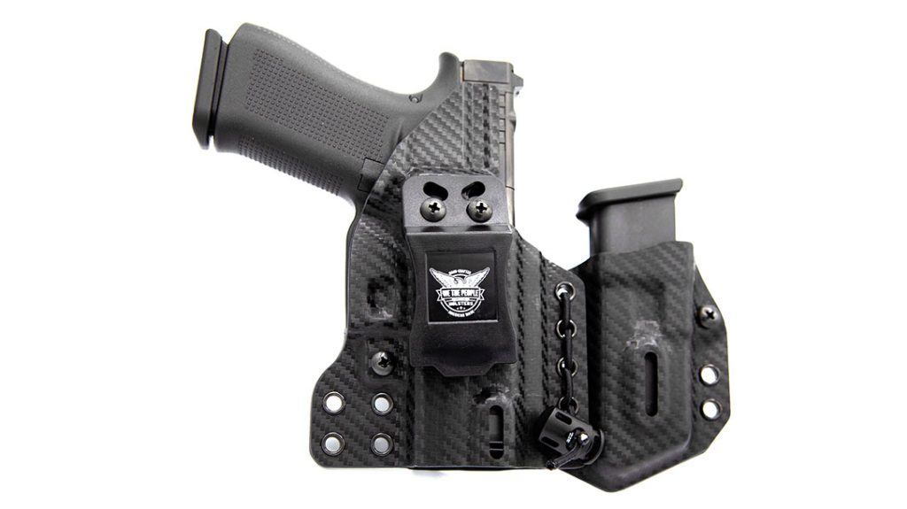 Best Concealed Carry Holsters: We The People Holsters Freedom Holster.