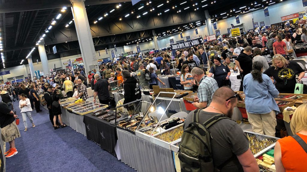 The show boasts 900 exhibitors and 11,000+ attendees.