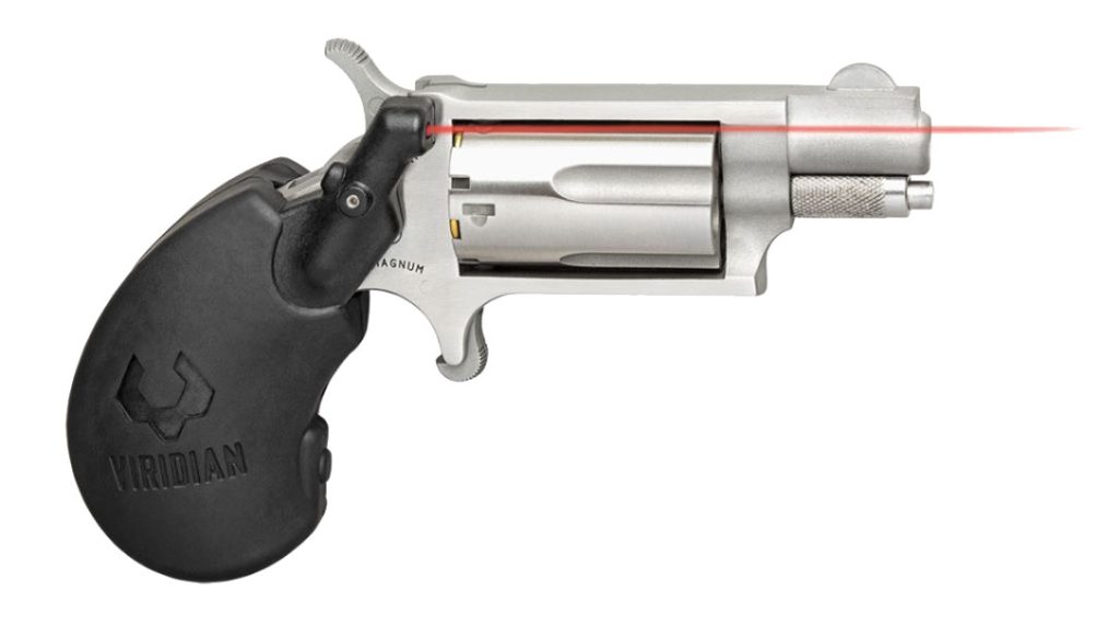 Concealed Carry Revolvers: North American Arms NAA-22MS-VL.