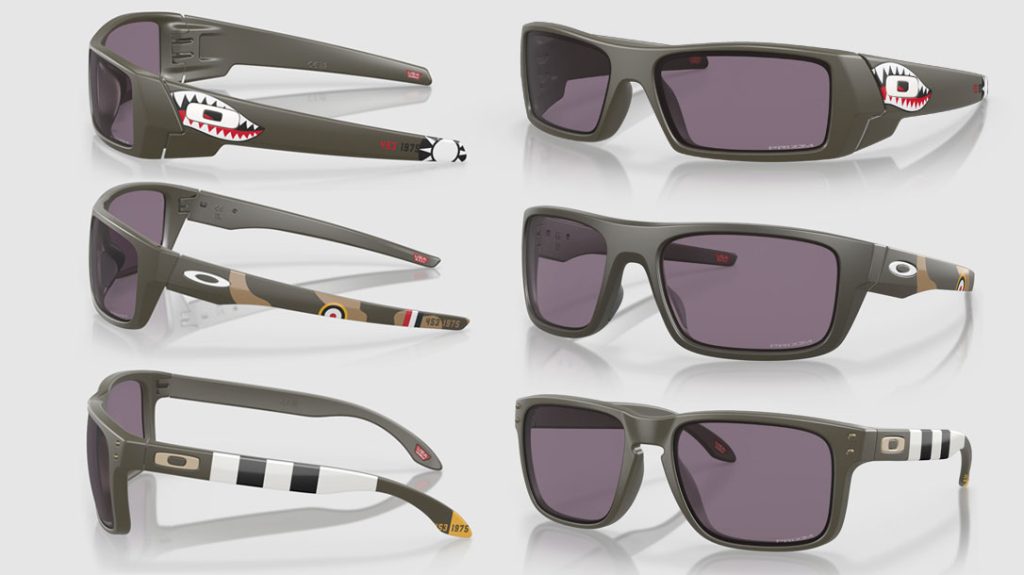 The Oakley SI American Heritage Collection.