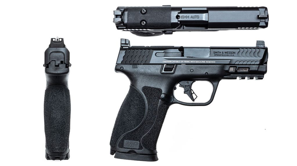 The Smith & Wesson M&P 2.0 10mm.
