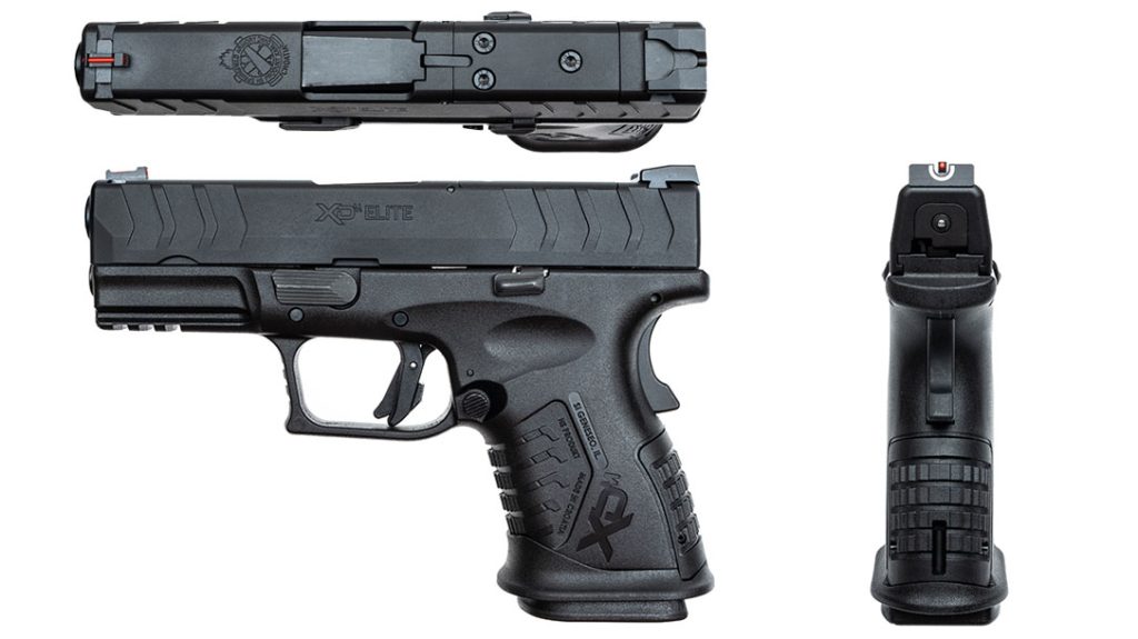 The Springfield XD-M Elite Compact OSP 10mm.