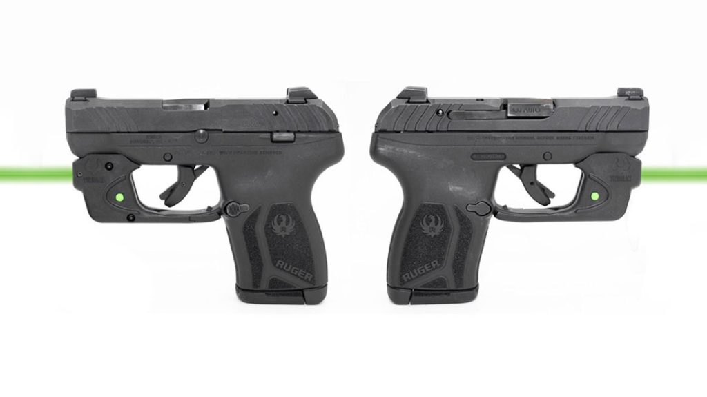 The Viridian E-Series for Ruger LCP Max.