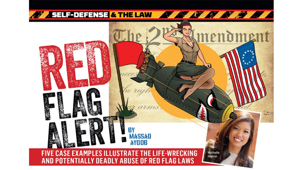Red flag alert in the Nov/Dec 2022 issue of Combat Handguns