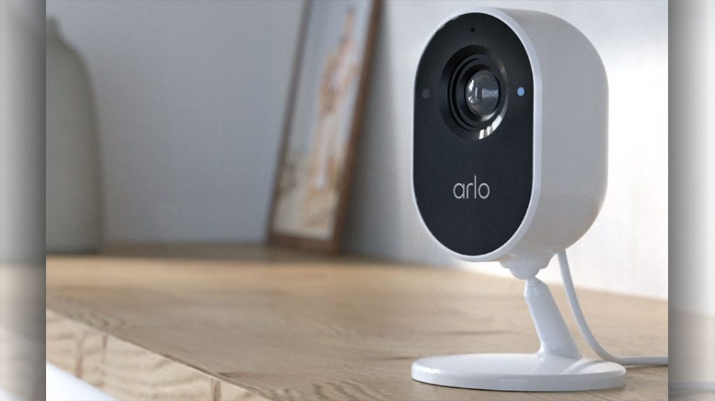 Indoor Security Cameras: Arlo Essential Indoor.