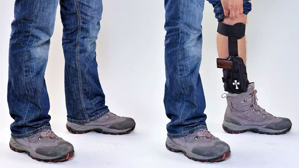 Ankle Holsters Concealed Carry: Crossbreed Ankle Holster.