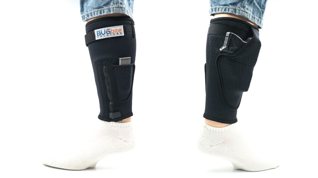 Ankle Holsters Concealed Carry: BUGBite Ankle Holster.