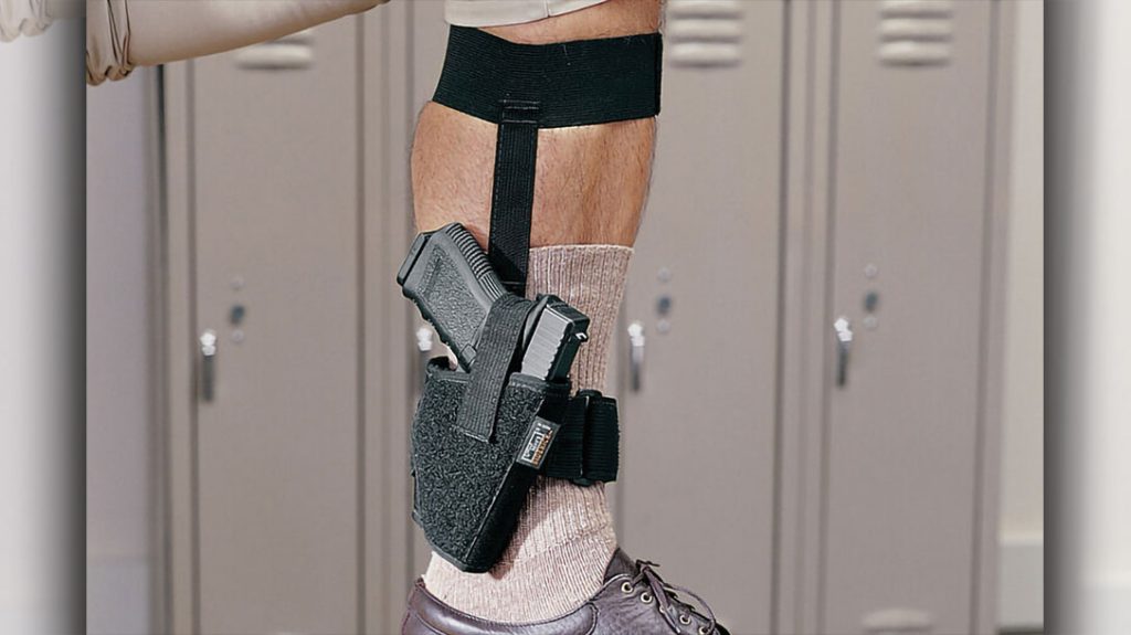 Uncle Mike's Ankle Holster.