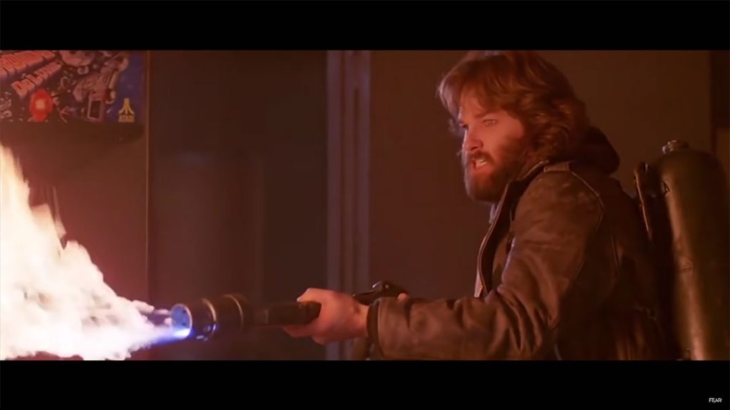 Scary Movie Guns: The Thing – M2A1-7 Flamethrower.