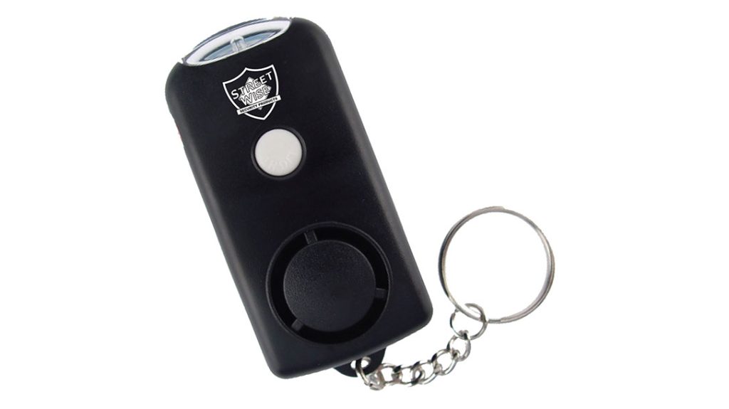Security Devices: Streetwise Keychain Alarm.
