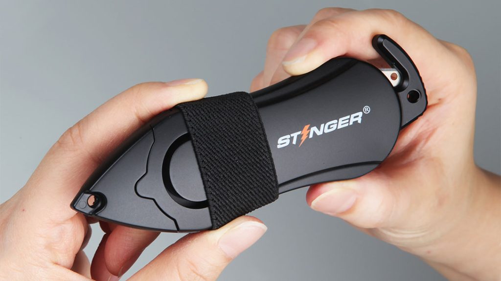 Security Devices: Stinger Personal Alarm Emergency Tool.