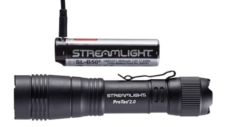 The Streamlight ProTac 2.0.