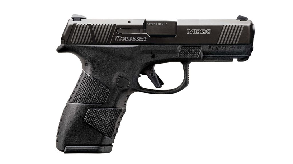 Compact 9mm Handguns: The Mossberg MC2c.