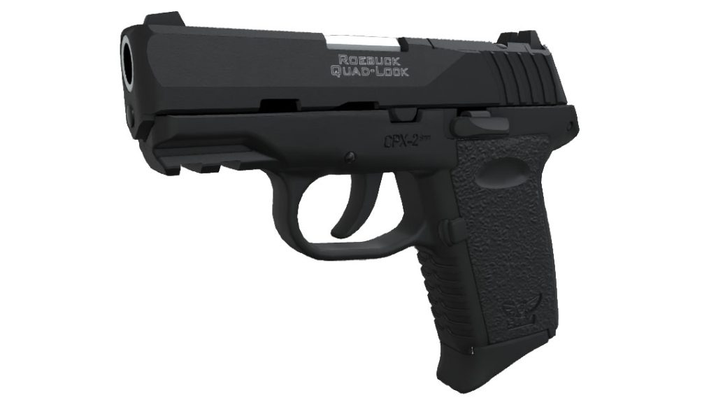 The SCCY CPX-2 Gen3.