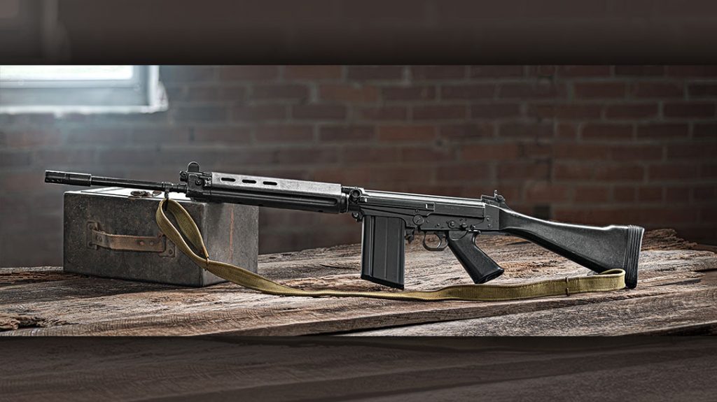 Win A Chance to Purchase and Authentic FN FAL Rifle Parts Kit.