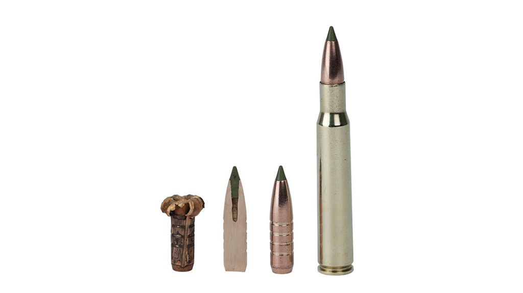 Ballistic Tip ammunition is popular for hunting for a number of reasons. The polymer tip ensures accuracy, while the hollow point allows expansion.