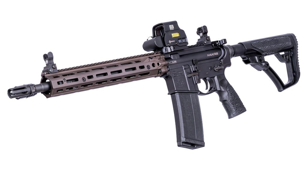 The Daniel Defense M4A1 RIII is the next step in AR evolution.