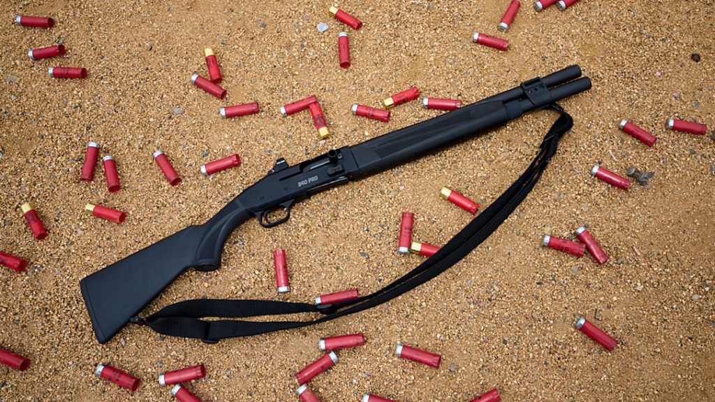 The Mossberg 940 Pro Tactical.