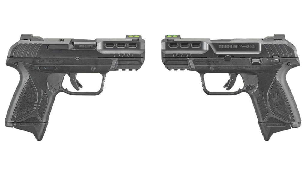 The Ruger Security-380 Lite Rack Pistol.