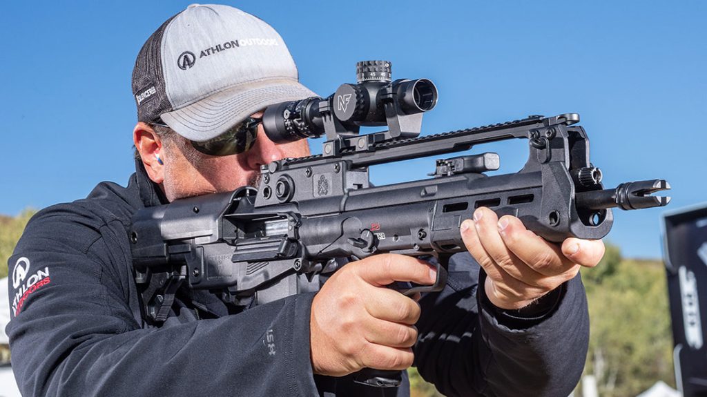 The Springfield Armory Hellion brings the heat.