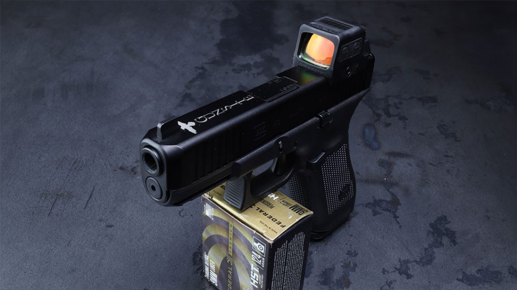 The Davidson’s Exclusive Gunsite GLOCK Service Pistol.