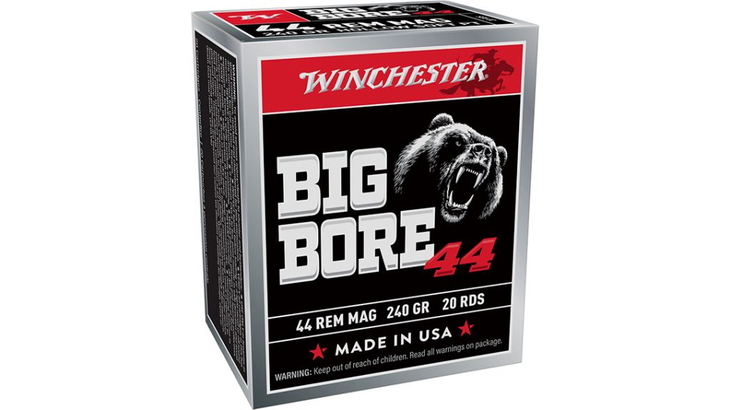 Winchester - Big Bore: Personal Defense Ammo.