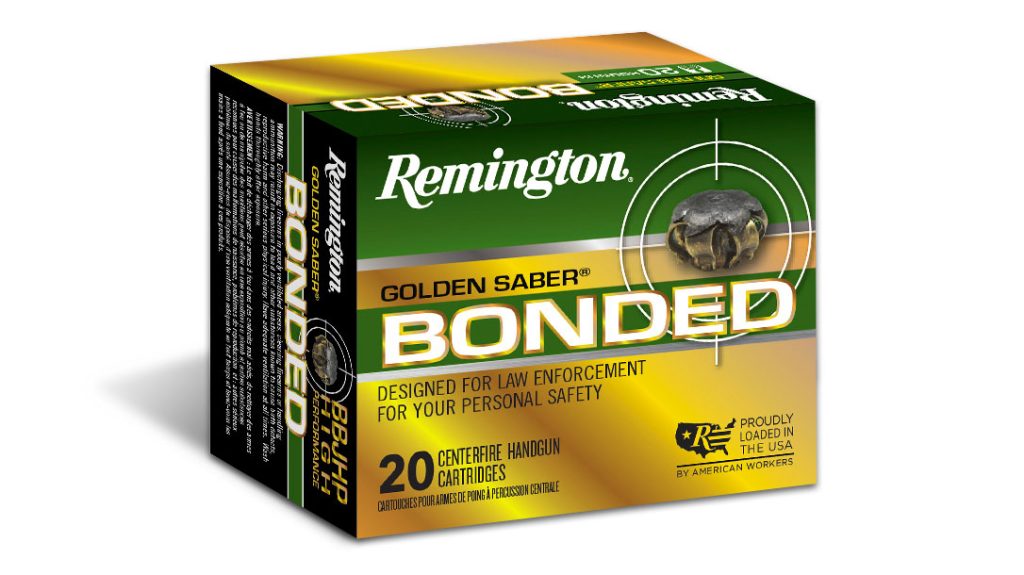 Remington - Golden Saber Bonded 10mm Auto.