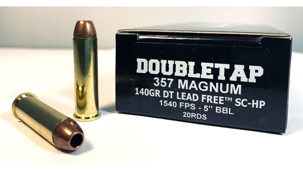 Doubletap - 140gn 357 Mag: Personal Defense Ammo.