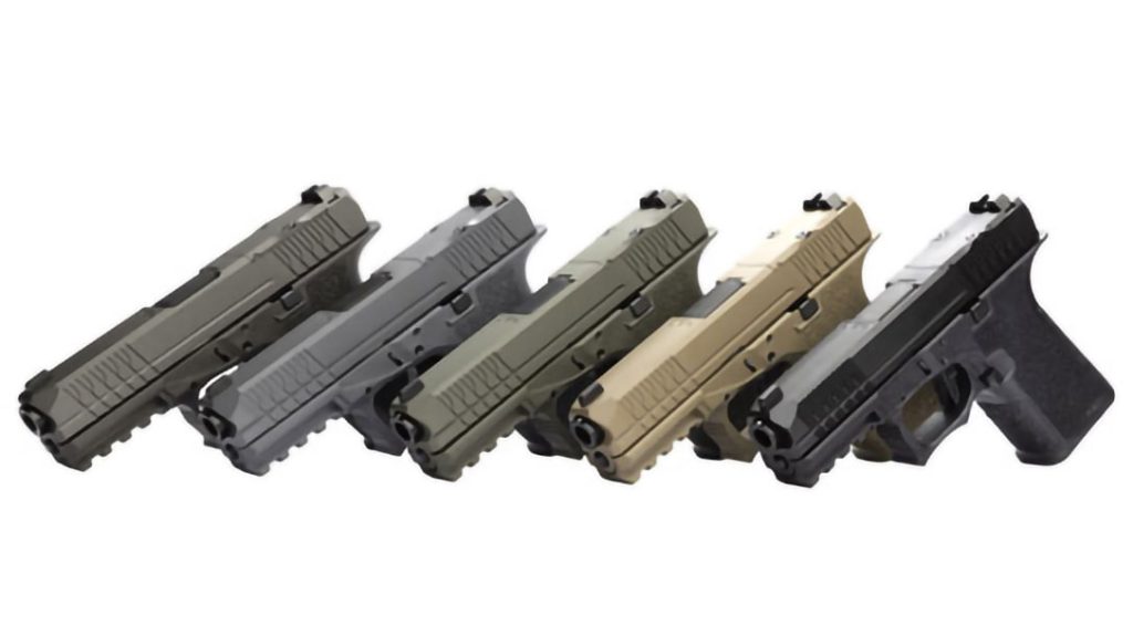 Polymer80 Color Matching Complete Pistols.