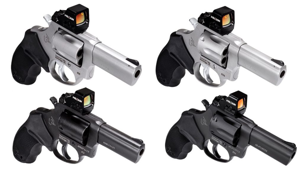Taurus 605 TORO and 856 TORO Revolvers.