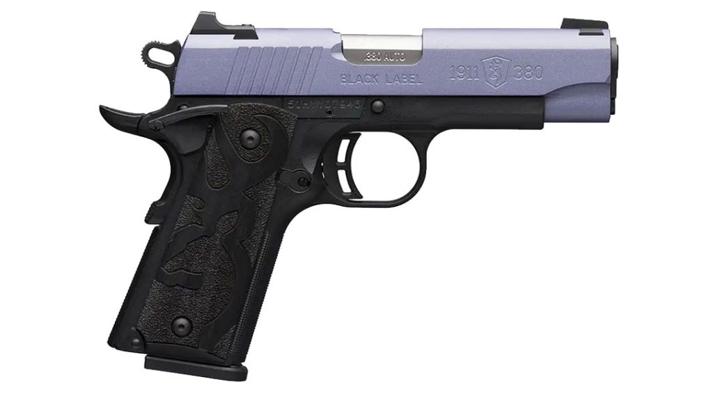 Browning 1911-380 Black Label Crushed Orchid: Best Concealed Carry Guns.