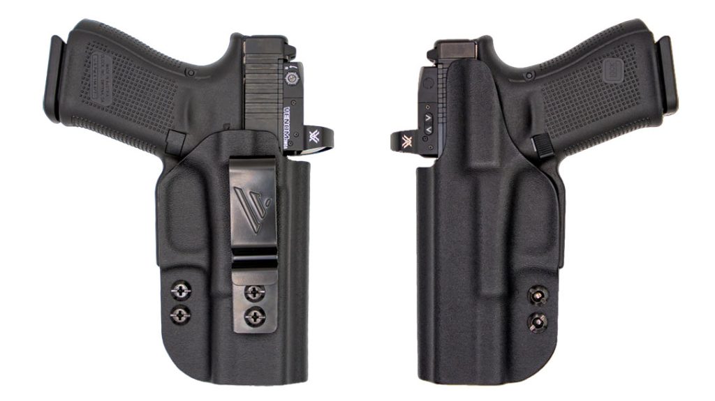 The Versacarry Obsidian Deluxe IWB Holster.