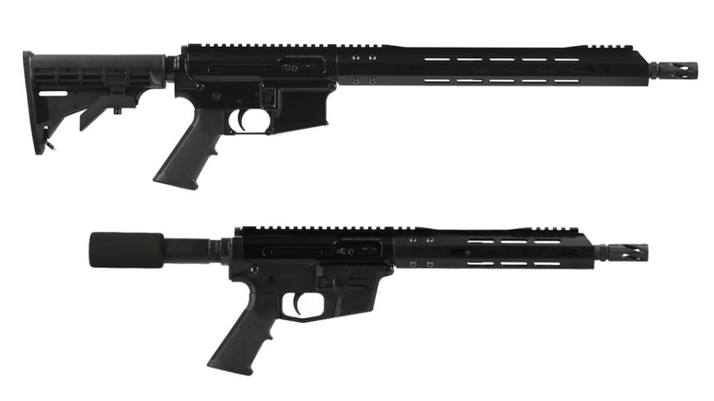The Bear Creek Arsenal .45 ACP and 10mm Pistol Caliber Carbines.