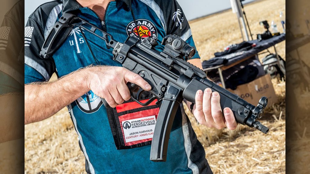Thousands of rounds were cycled through the pistol at the Athlon Outdoors Editorial Rendezvous without a hiccup. “Fun to shoot” is an understatement.