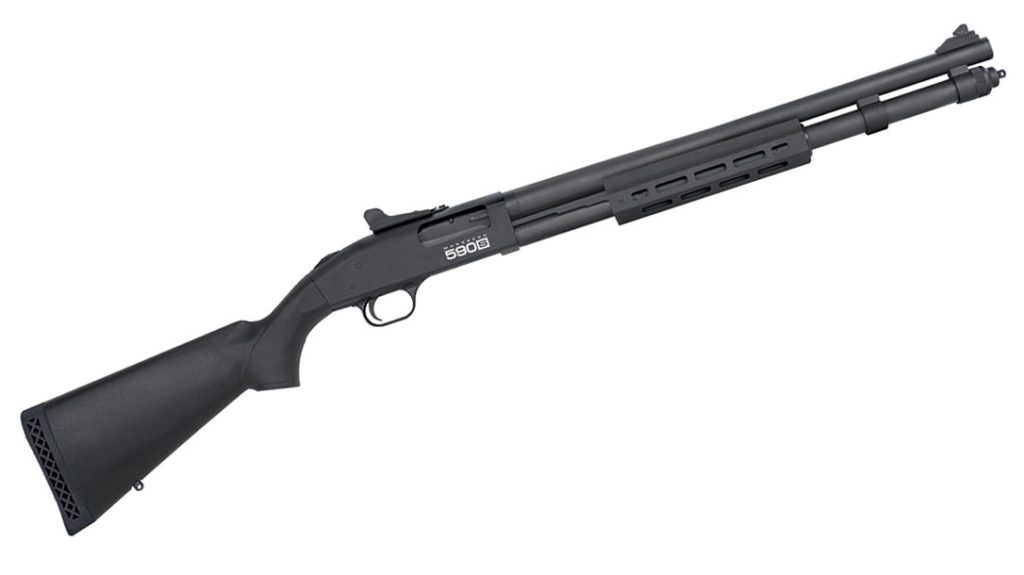 The Mossberg 590s.