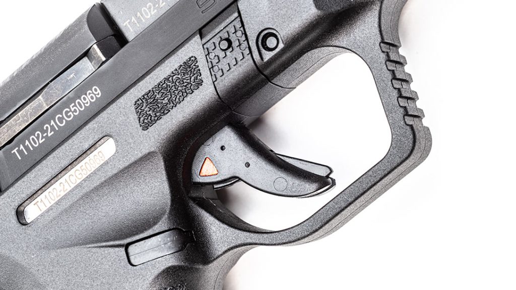 The brand new SAR9 C utilizes a trigger safety, which is quite common among striker-fired handguns.