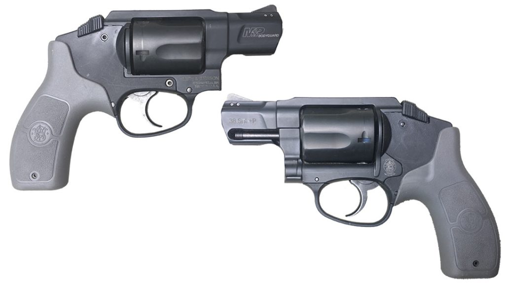 The Smith & Wesson M&P Bodyguard 38.