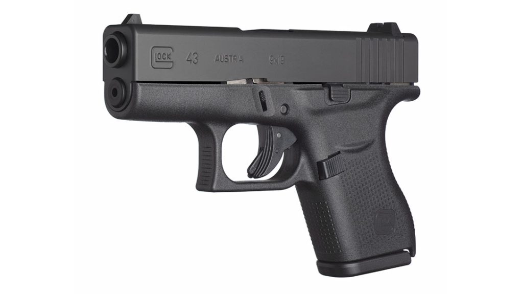 Glock 43 Micro-Compact Pistols.