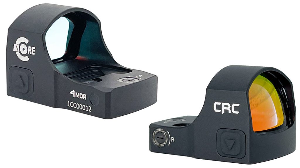 The C-MORE CRC Compact Micro Red Dot Sight.