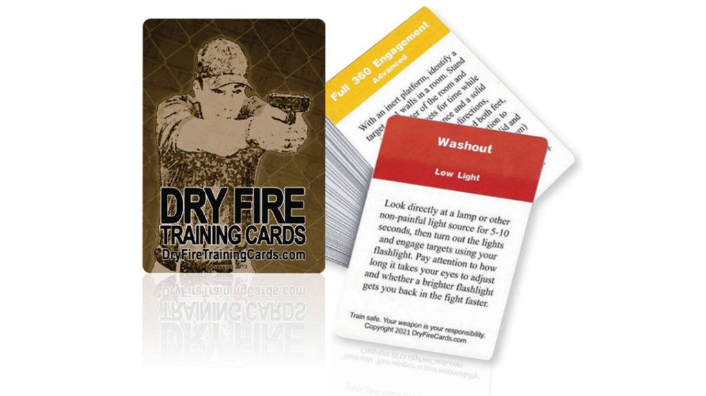 Dry Fire Practice Cards.