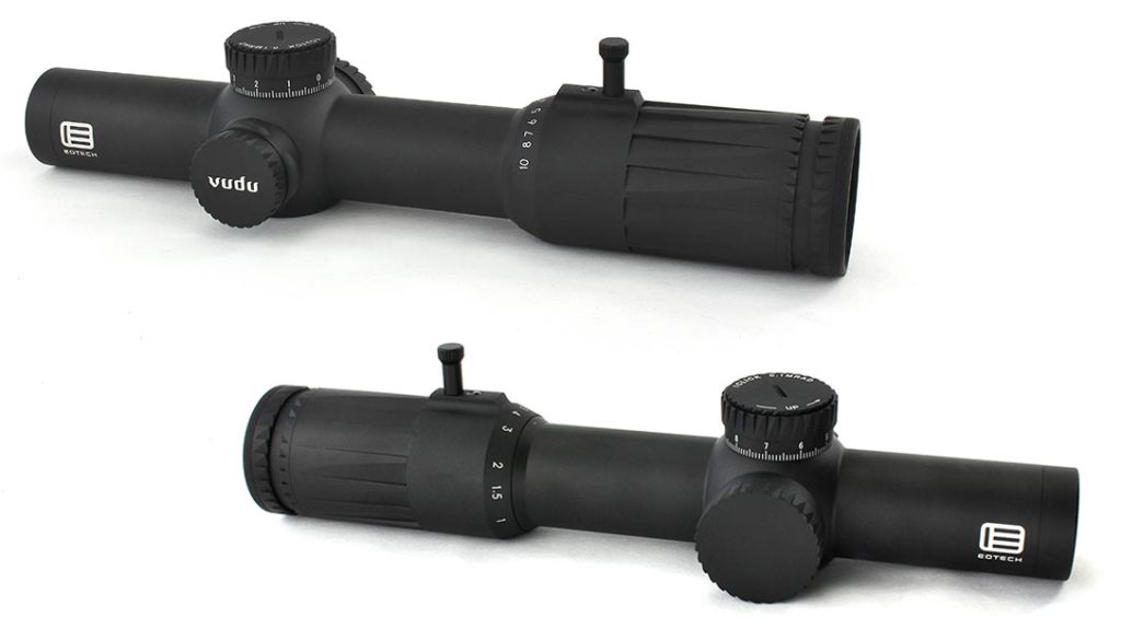 The EOTech Vudu 1-10x28 riflescope.
