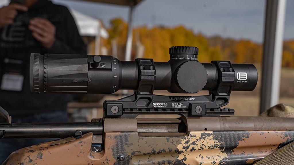 The EOTech Vudu 1-10x28 riflescope.